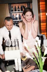 MICHELLE MONAGHAN at U Beauty x Michelle Monaghan Meet U In Your Moment Campaign Launch Dinner in New York 03/18/2025