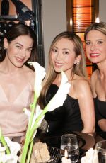 MICHELLE MONAGHAN at U Beauty x Michelle Monaghan Meet U In Your Moment Campaign Launch Dinner in New York 03/18/2025