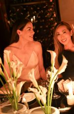 MICHELLE MONAGHAN at U Beauty x Michelle Monaghan Meet U In Your Moment Campaign Launch Dinner in New York 03/18/2025