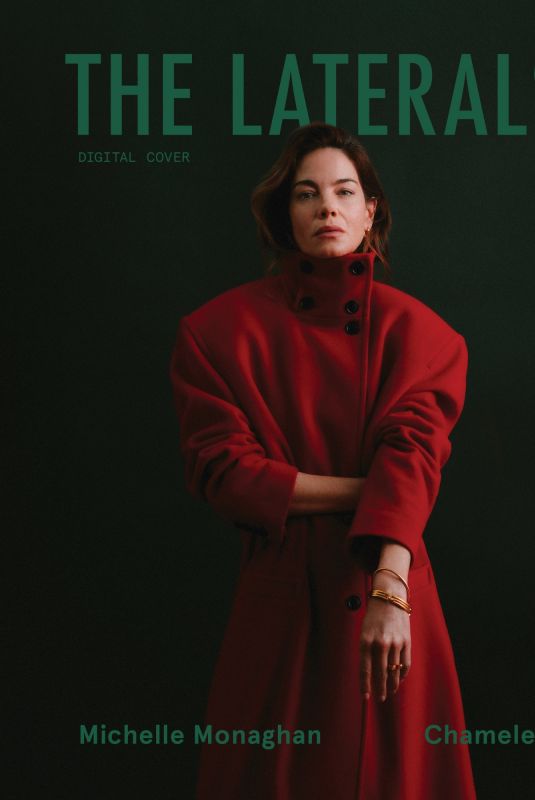 MICHELLE MONAGHAN for The Laterals Magazine, March 2025
