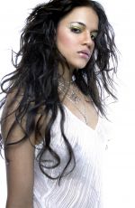 MICHELLE RODRIGUEZ for The Book LA, 2004