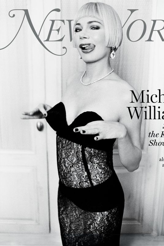 MICHELLE WILLIAMS for New York Magazine, March 2025