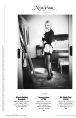 MICHELLE WILLIAMS in New York Magazine, March 2025