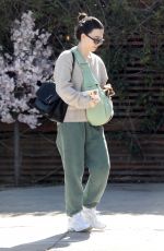 MIKEY MADISON Arrives at SunCafe Organic in Studio City 03/04/2025