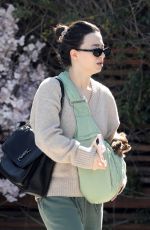 MIKEY MADISON Arrives at SunCafe Organic in Studio City 03/04/2025