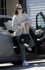 MIKEY MADISON Arrives at SunCafe Organic in Studio City 03/04/2025
