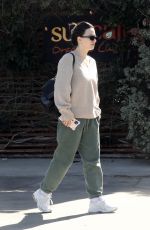 MIKEY MADISON Arrives at SunCafe Organic in Studio City 03/04/2025