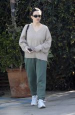 MIKEY MADISON Arrives at SunCafe Organic in Studio City 03/04/2025