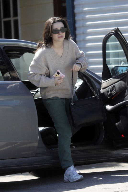 MIKEY MADISON Arrives at SunCafe Organic in Studio City 03/04/2025