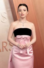 MIKEY MADISON at 97th Annual Academy Awards in Hollywood 03/02/2025