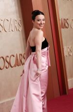 MIKEY MADISON at 97th Annual Academy Awards in Hollywood 03/02/2025