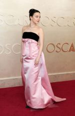 MIKEY MADISON at 97th Annual Academy Awards in Hollywood 03/02/2025