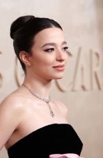 MIKEY MADISON at 97th Annual Academy Awards in Hollywood 03/02/2025