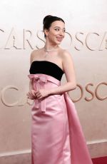 MIKEY MADISON at 97th Annual Academy Awards in Hollywood 03/02/2025