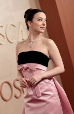 MIKEY MADISON at 97th Annual Academy Awards in Hollywood 03/02/2025