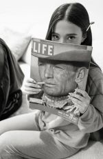 MIKEY MADISON for Hollywood Authentic, February 2025 Issue