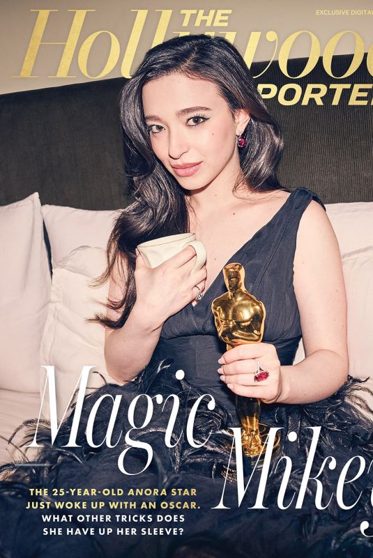 MIKEY MADISON for The Hollywood Reporter