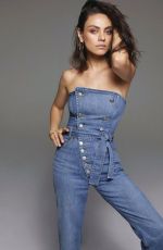 MILA KUNIS at a Photoshoot, March 2025