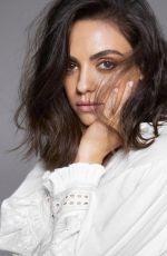MILA KUNIS at a Photoshoot, March 2025
