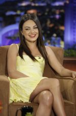 MILA KUNIS at Conan O