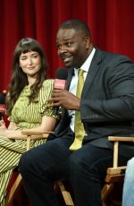 MILANA VAYNTRUB at SAG-AFTRA Foundation How to Improve Your Improve: Commercials Panel in Los Angeles 03/04/2025