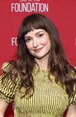 MILANA VAYNTRUB at SAG-AFTRA Foundation How to Improve Your Improve: Commercials Panel in Los Angeles 03/04/2025