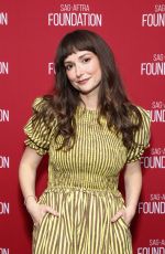MILANA VAYNTRUB at SAG-AFTRA Foundation How to Improve Your Improve: Commercials Panel in Los Angeles 03/04/2025