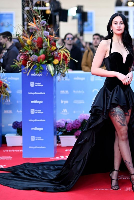 MILENA SMIT at 28th Malaga Film Festival Closing Ceremony in Malaga 03/22/2025