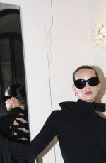 MILENA SMIT at a Photoshoot, March 2025