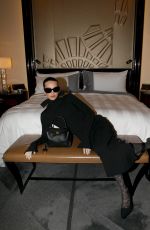 MILENA SMIT at a Photoshoot, March 2025