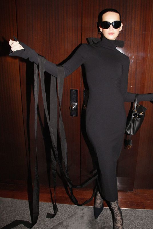 MILENA SMIT at a Photoshoot, March 2025