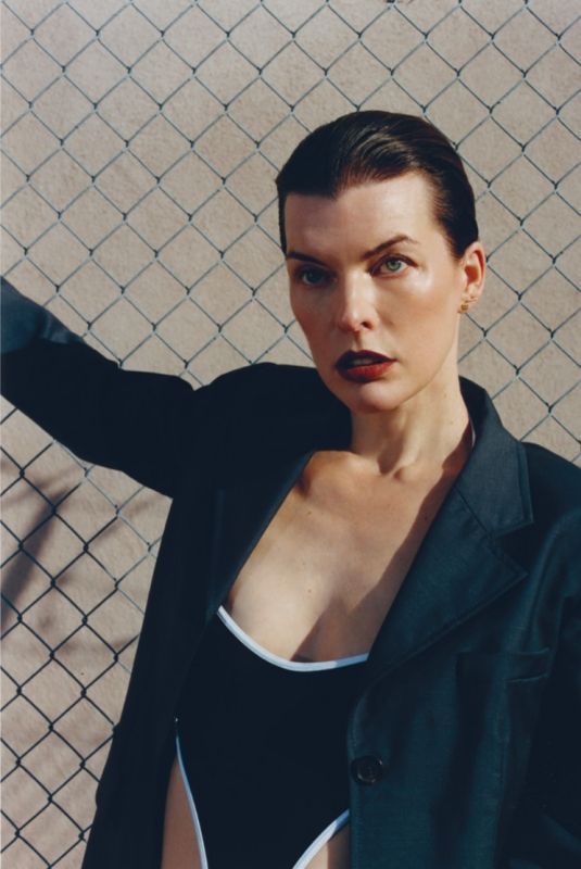 MILLA JOVOVICH for Crash Magazine, March 2025