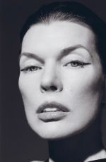 MILLA JOVOVICH for Crash Magazine, March 2025
