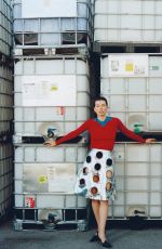 MILLA JOVOVICH for Crash Magazine, March 2025