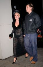 MILLIE BOBBY BROWN and Jake Bongiovi Night Out in New York 03/11/2025