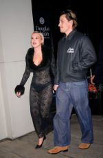 MILLIE BOBBY BROWN and Jake Bongiovi Night Out in New York 03/11/2025