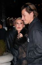 MILLIE BOBBY BROWN and Jake Bongiovi Night Out in New York 03/11/2025