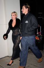MILLIE BOBBY BROWN and Jake Bongiovi Night Out in New York 03/11/2025