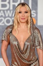 MILLIE BOBBY BROWN at 2025 BRIT Awards in London 03/01/2025