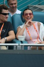 MILLIE BOBBY BROWN at Miami Open 03/27/2025