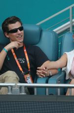 MILLIE BOBBY BROWN at Miami Open 03/27/2025