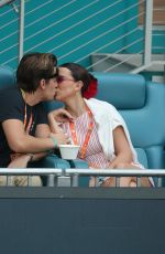 MILLIE BOBBY BROWN at Miami Open 03/27/2025