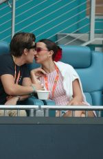MILLIE BOBBY BROWN at Miami Open 03/27/2025