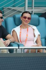 MILLIE BOBBY BROWN at Miami Open 03/27/2025