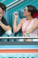 MILLIE BOBBY BROWN at Miami Open 03/27/2025