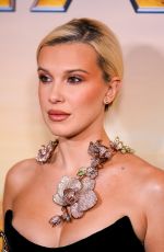 MILLIE BOBBY BROWN at The Electric State Fan Screening in New York 03/11/2025
