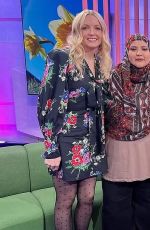 MILLIE BOBBY BROWN at The One Show in London 03/04/2025