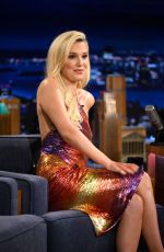MILLIE BOBBY BROWN at Tonight Show Starring Jimmy Fallon in New York City 03/11/2025