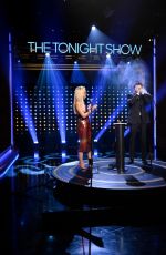 MILLIE BOBBY BROWN at Tonight Show Starring Jimmy Fallon in New York City 03/11/2025