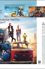 MILLIE BOBBY BROWN in TV-Media Magazine, March 2025